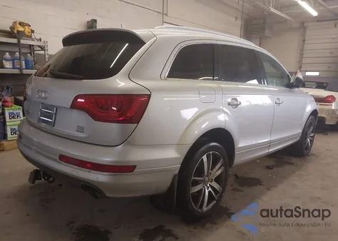 2012 Audi Q7 3.0 Tdi Premium z USA, uszkodzony, nr VIN WA1LMAFE0CD007080